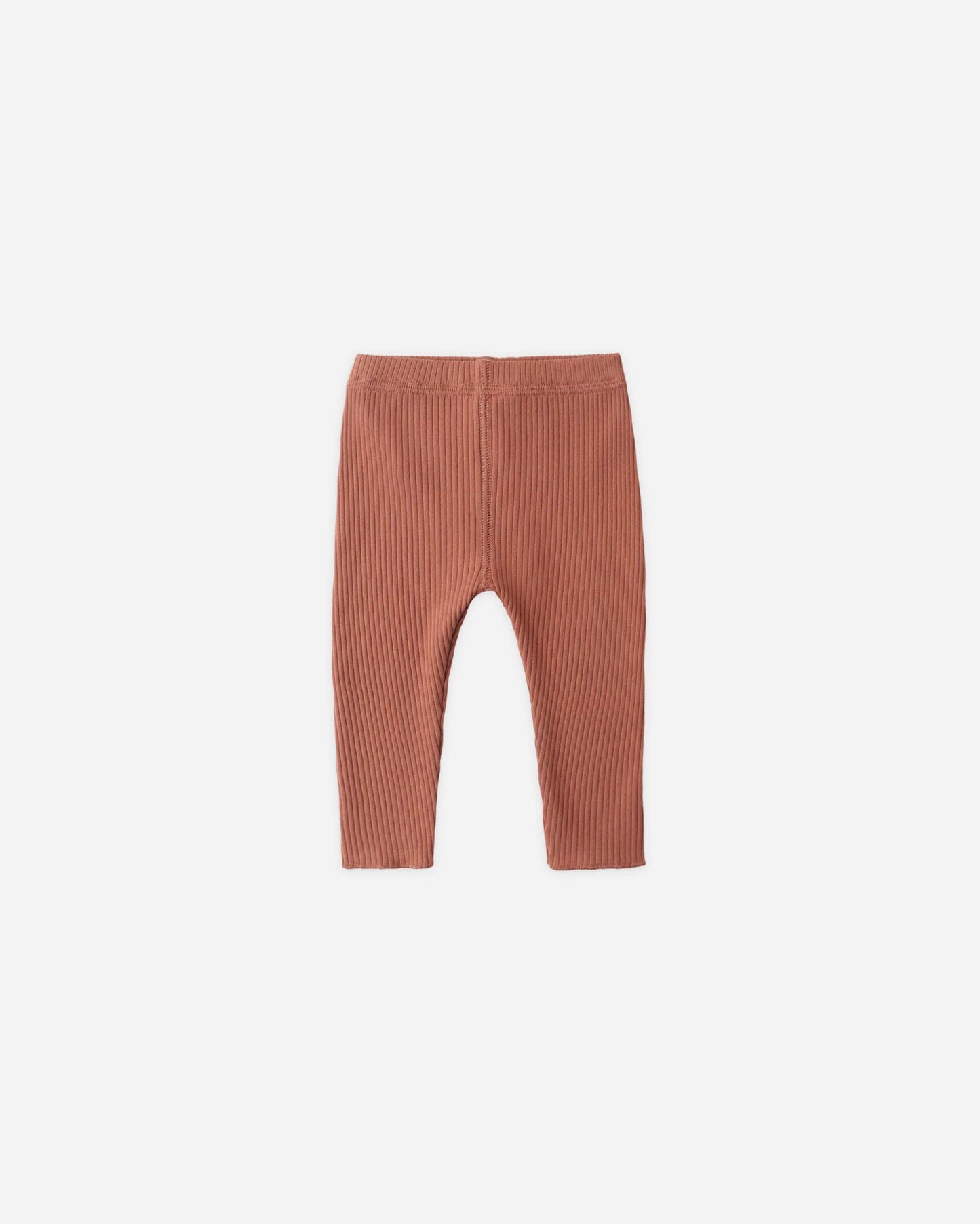 Ribbed Legging - Red