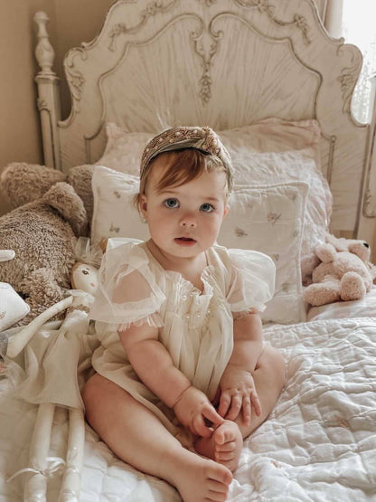 Bella Romper: 6M