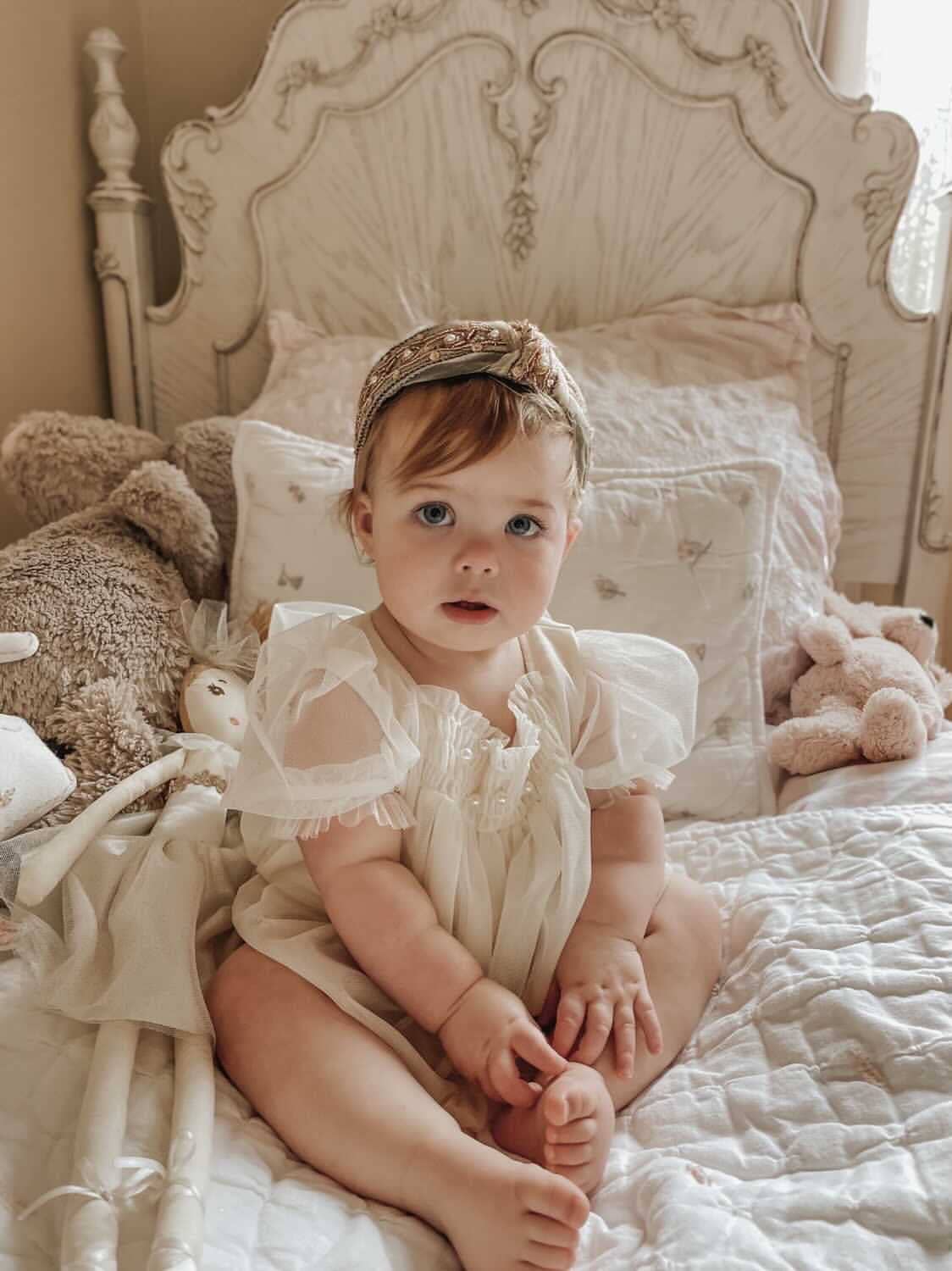 Bella Romper: 18M