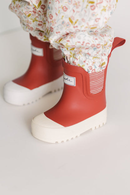 Voyageur Boot - Anchor Red