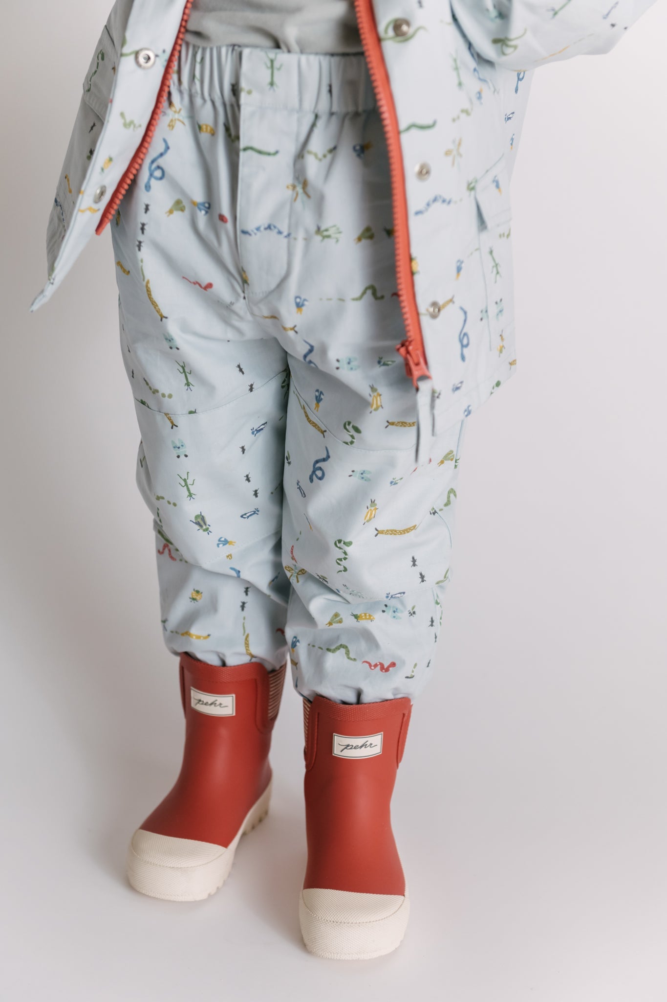 Voyageur Boot - Anchor Red
