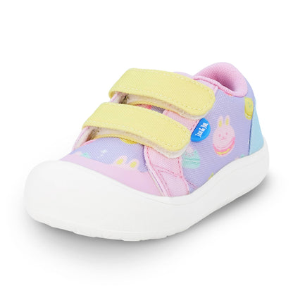 Macarons | Toddler Mini Canvas Sneakers
