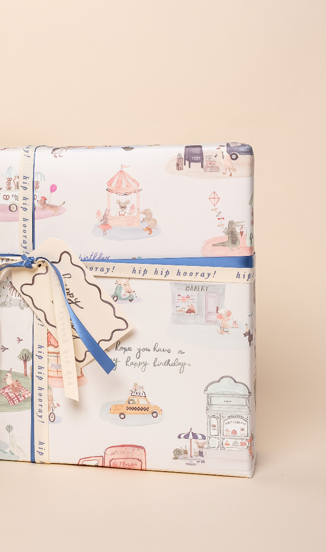 'French Blue' Satin Ribbon