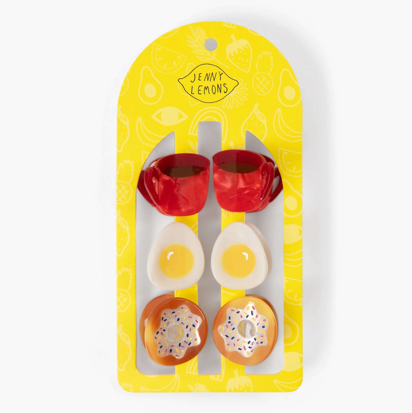 PREORDER: Micro Rise & Shine Hair Claw Clip Set