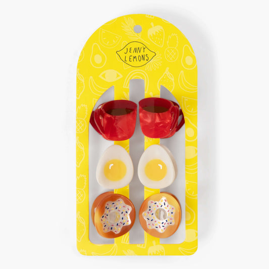 PREORDER: Micro Rise & Shine Hair Claw Clip Set
