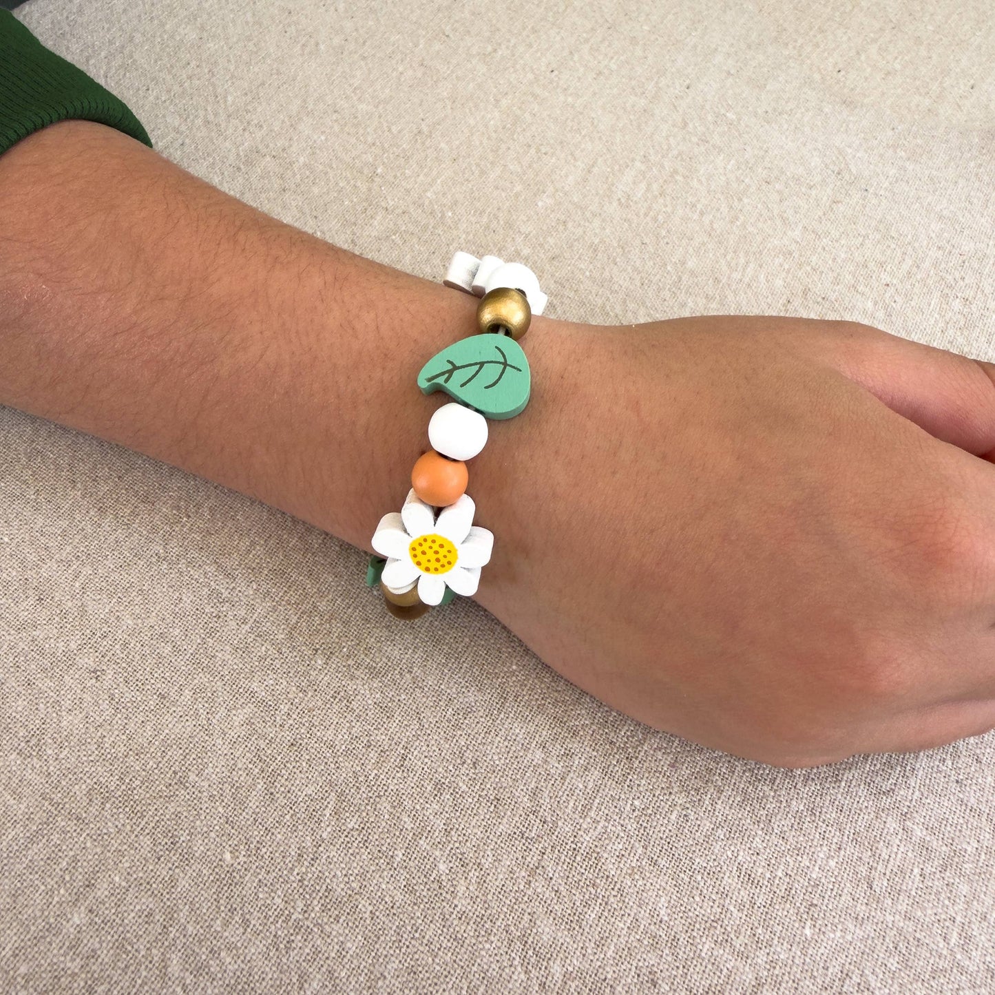 Daisy Bracelet Bead Kit