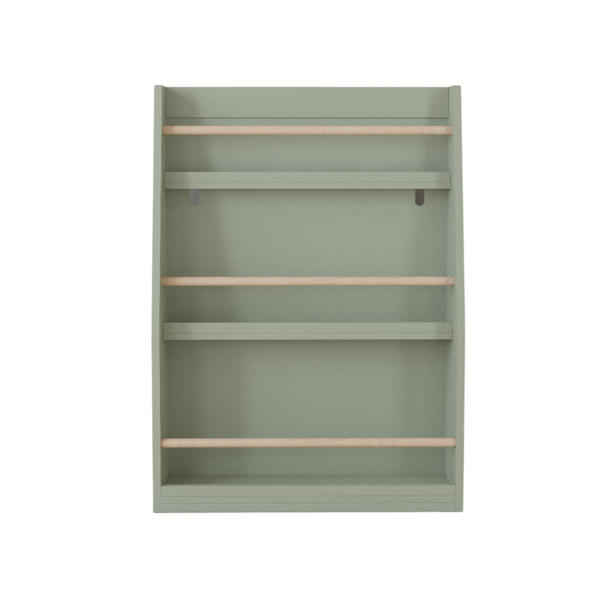 Kids Sloth Bookshelf, Book Rack, Table Chair Set, Sage Green