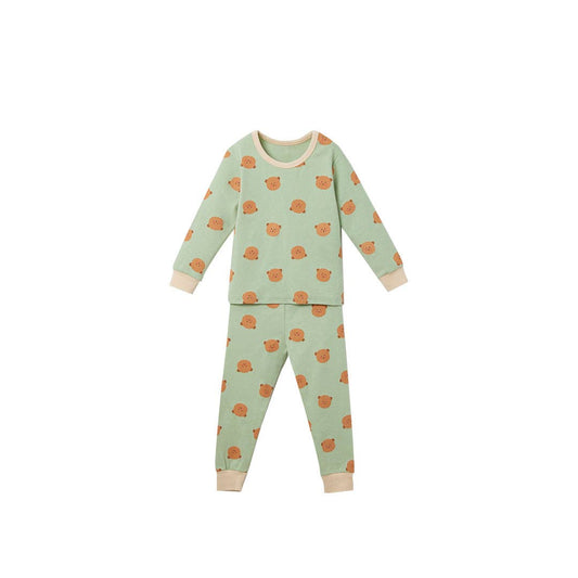 BabyRabbit Teddy Bear Long Sleeve Set