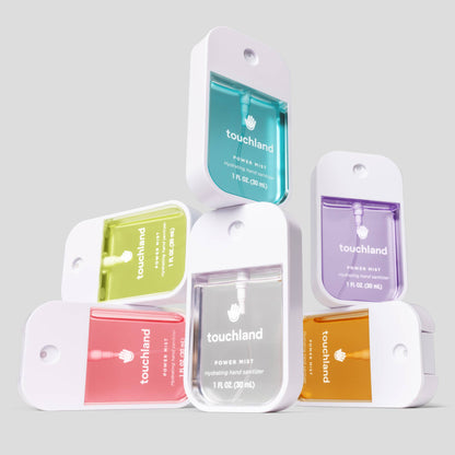 Rainwater Power Mist Hydrating Hand Sanitizer