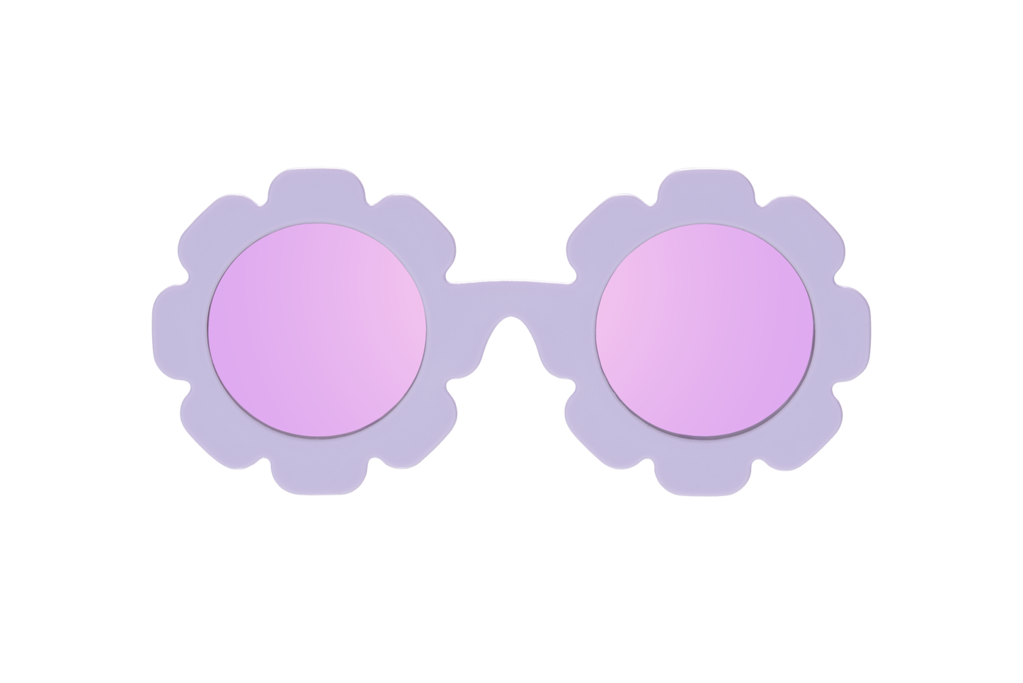 Iris Polarized Flower Sunglasses with Mirrored Lens, Ages 0-2