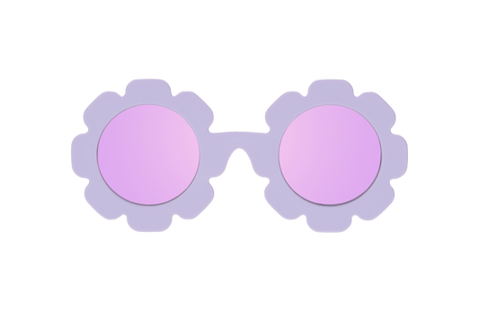 Iris Polarized Flower Sunglasses with Mirrored Lens, Ages 0-2