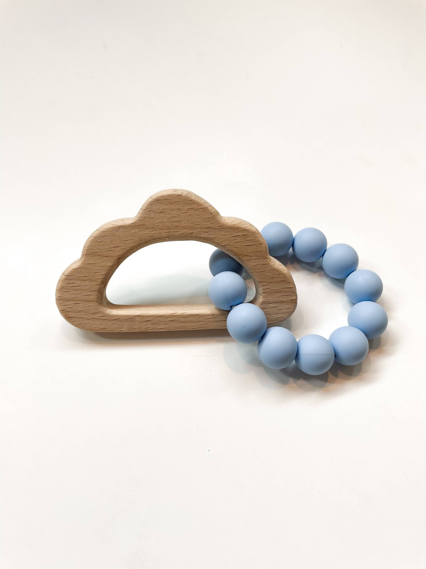 Basic Cloud Teether: Silver