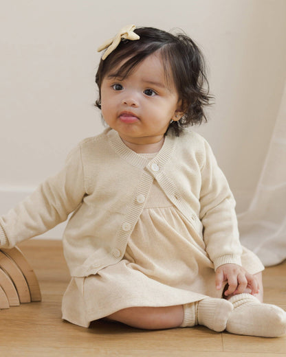 Melange Socks (Set of 2) - Oatmeal, Rose