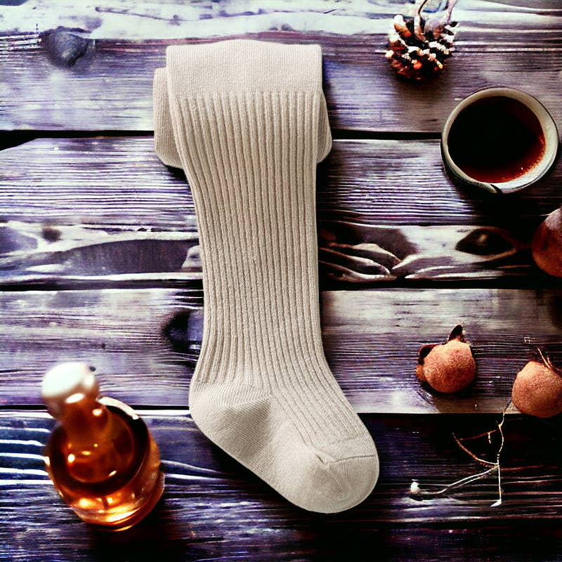 Annie & Charles® ribbed tights