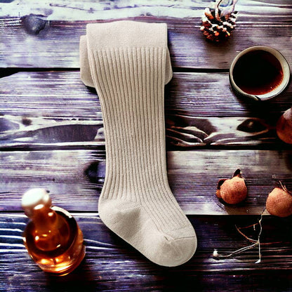 Annie & Charles® ribbed tights