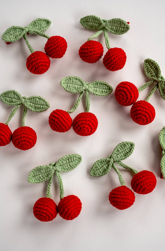Cherry Hair Clip (Bestseller)