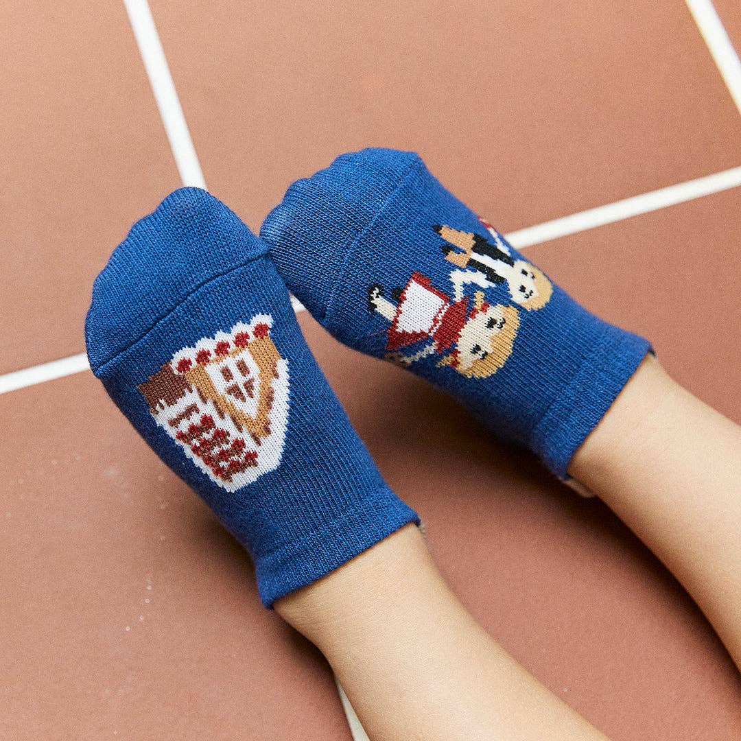 BabyRabbit Storybook Socks Set: 1-3T