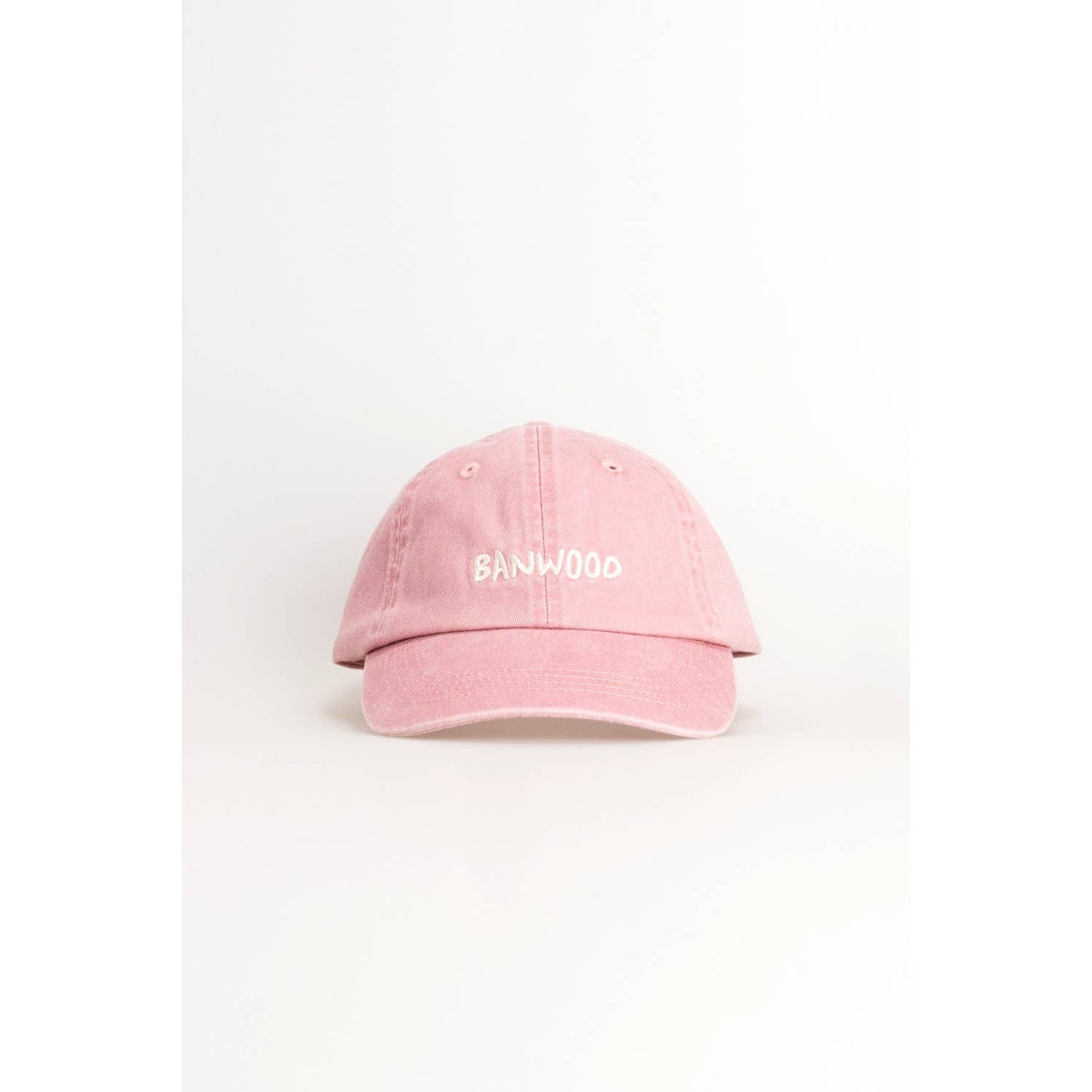 Banwood Washed Cap - Rose