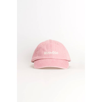 Banwood Washed Cap - Rose