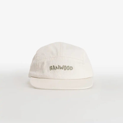 Banwood Washed 5 panel Cap - Cream