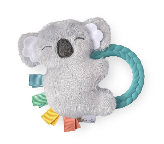 Ritzy Rattle Pal™ Plush Rattle Pal with Teether: Koala