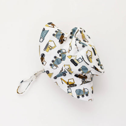 Construction Trucks Bucket Hat UPF 50+ Baby & Toddler
