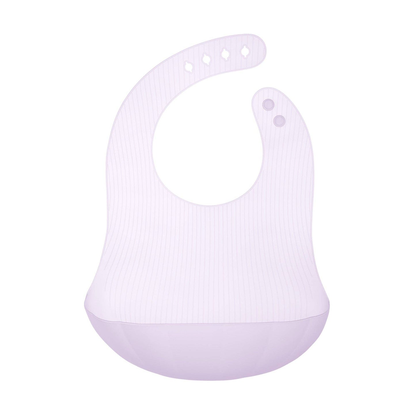 Silicone Bib: Coral / 1PK
