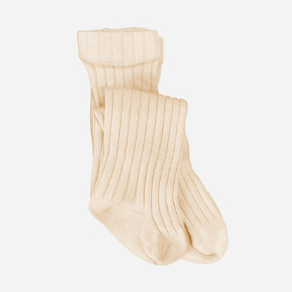 Tights Oat | Girls Cotton Kids Clothing Baby Spring Summer: Small 12-24 m