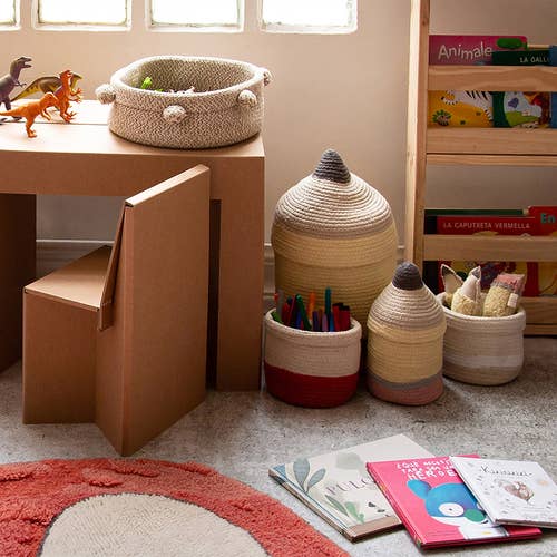 Basket Pencil Large: 1'6" x 10"' x 10"