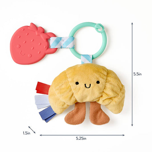 Itzy Pal™ Infant Toy: Chloe the Croissant