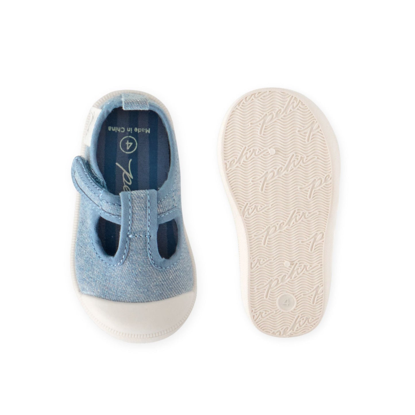 Twirl Sneakers - Chambray