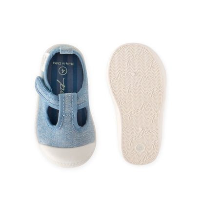 Twirl Sneakers - Chambray