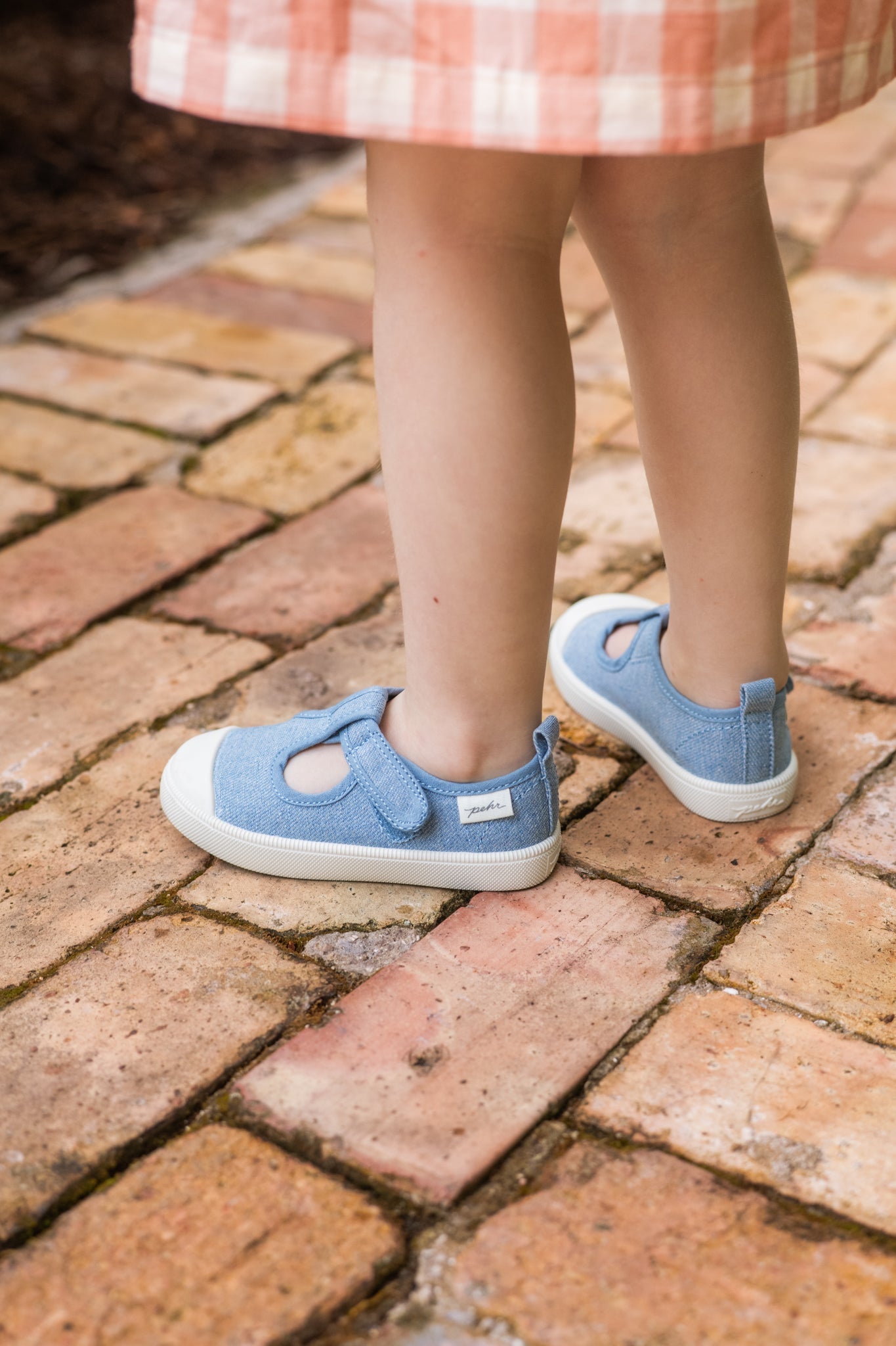 Twirl Sneakers - Chambray