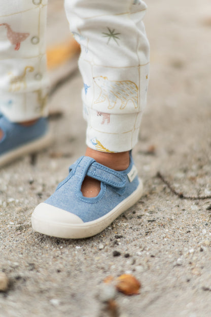 Twirl Sneakers - Chambray
