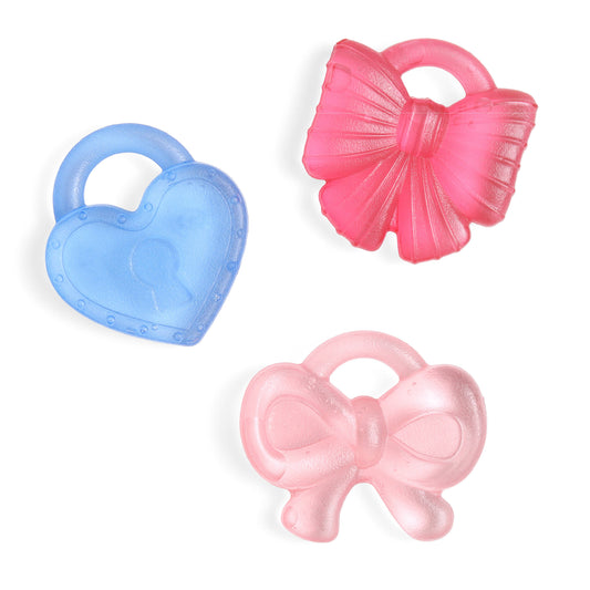 Cutie Coolers™ Water Filled Teethers: Bow