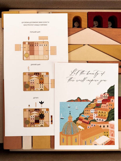 Blocks "Italy. Ancient city"
