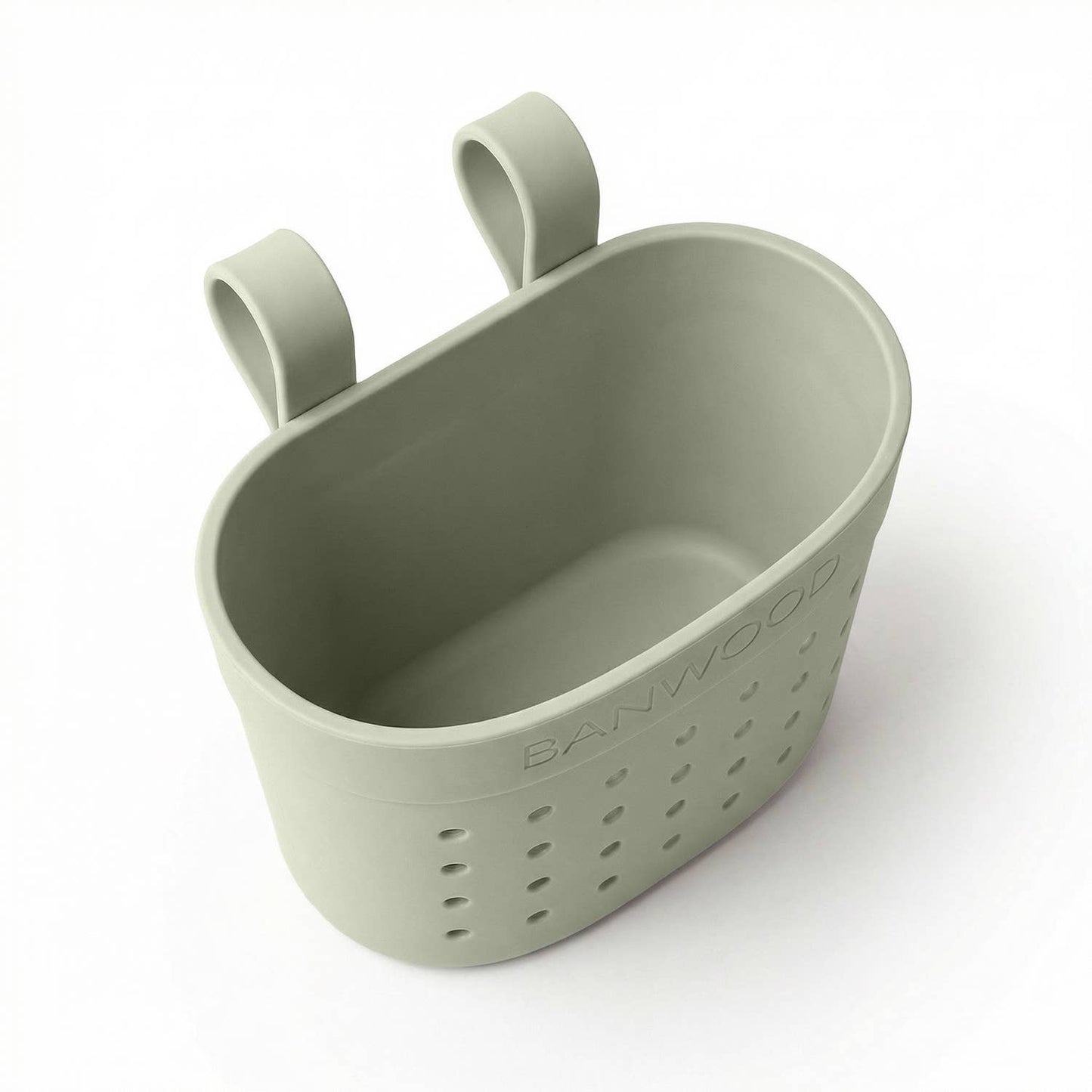 BANWOOD PIN & RIDE BASKET - OLIVE