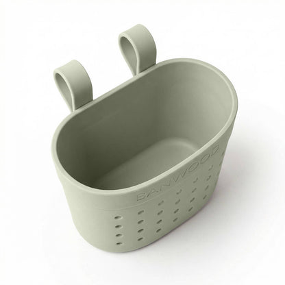 BANWOOD PIN & RIDE BASKET - OLIVE