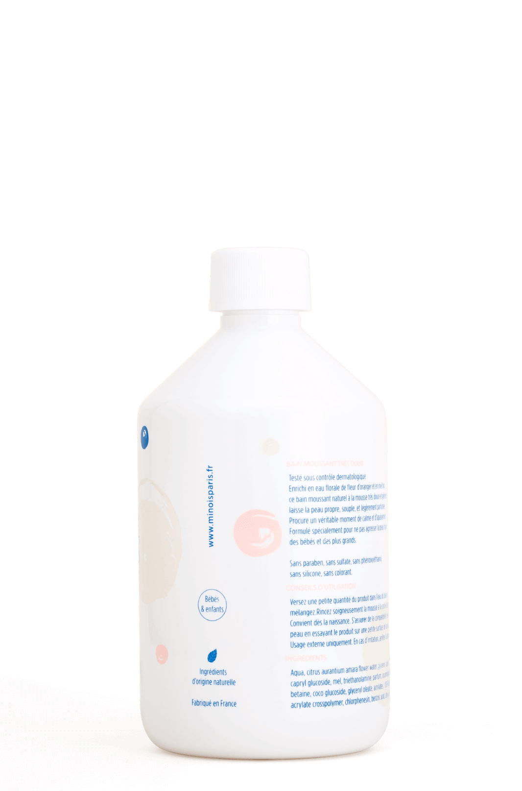 Bath foam - Very gentle bubble bath for babies and children