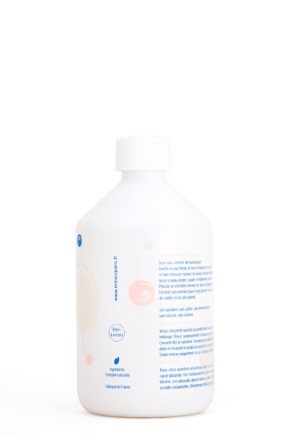 Bath foam - Very gentle bubble bath for babies and children