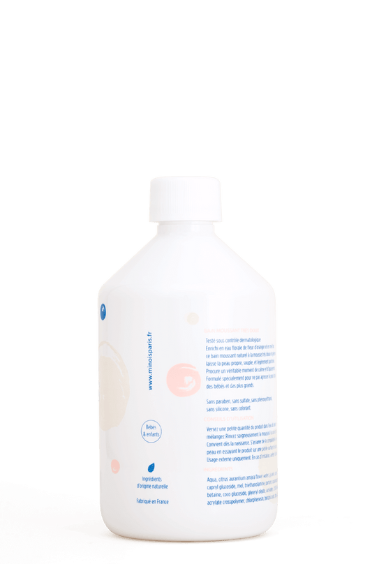 Bath foam - Very gentle bubble bath for babies and children