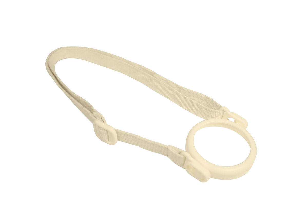 Grosmimi Straw Cup Strap: Rose Gold