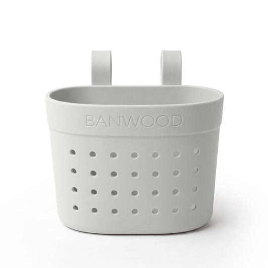 BANWOOD PIN & RIDE BASKET - IVORY