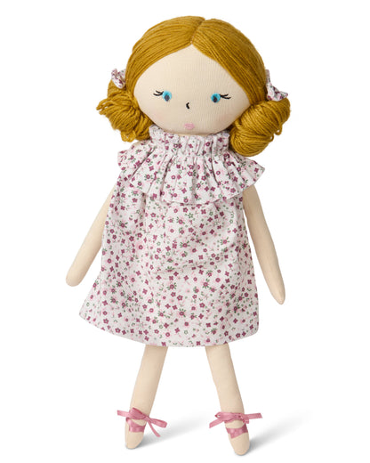 Luna Dolly: Winter White / One Size