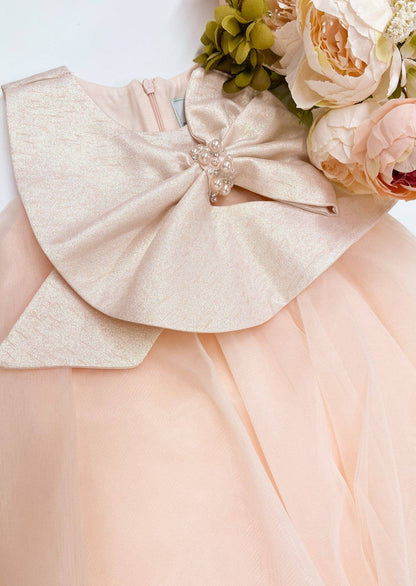 Jackie Peach Dress: 4 Years