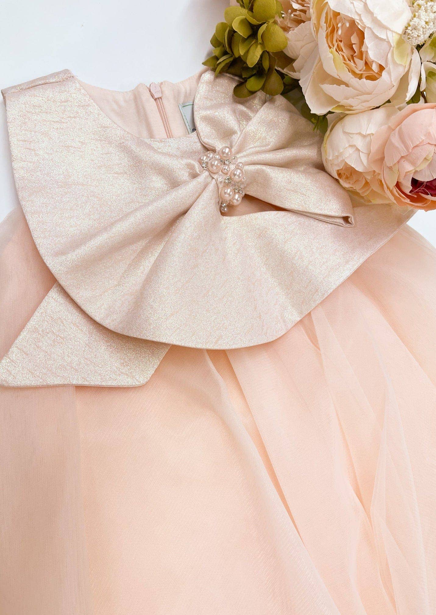 Jackie Peach Dress: 2 Years