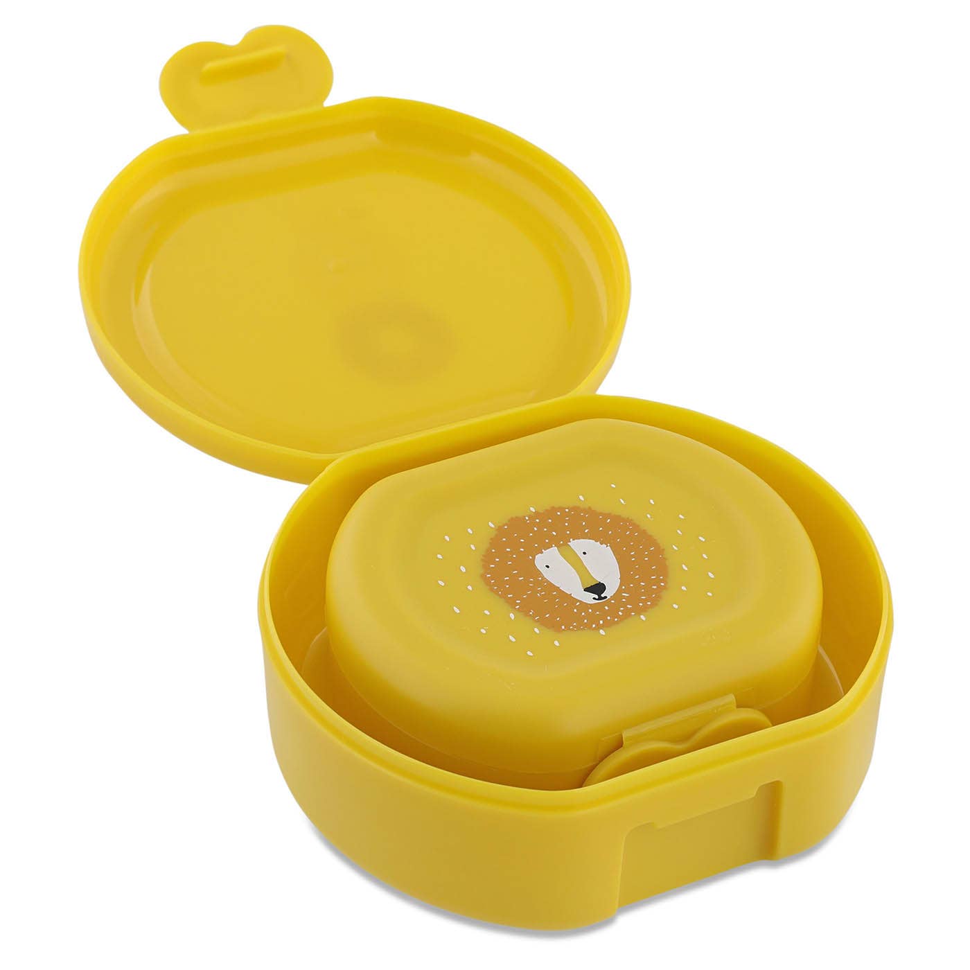 Trixie Snack Box with Clip, 2-Pack | Kids Lunch Box