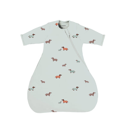 Long Sleeve Transitional Swaddle Sleep Sack 0.5 TOG 3-6M