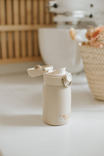 Thermos bottle 275ml - Pink - Menoum Menoum