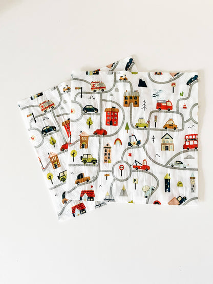 Car Napkins Large